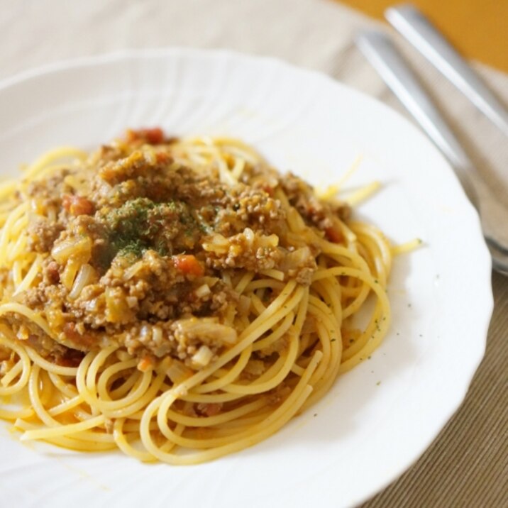 【保存版レシピ】我が家のミートソースパスタ